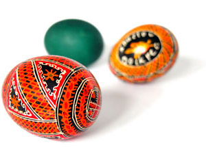 Pysanka (Easter egg). Photo: Stanislav Mykhajlyuk