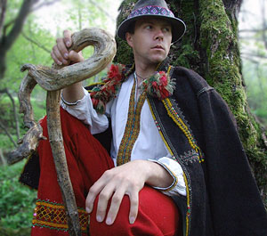 Hutsul in original clothes. Photo: Roman PeCHYZHak