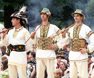 Hutsuls. Photo: Vasyl Stefurak