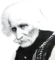 Ukraine honoured craftsman Ivan Korpanyuk