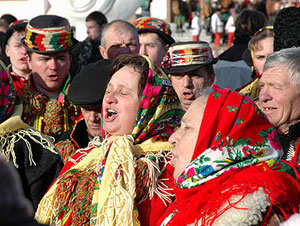 Kolyadky (Carolling). Photo: Chyzh