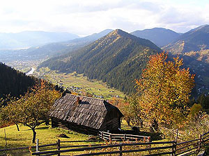 Carpathians, Verkhovyna. Photo: Chyzh