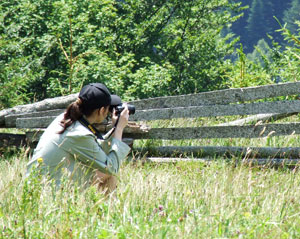 Photographer, Verkhovyna. Photo: Chyzh