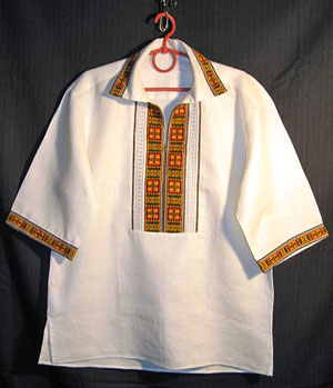Embroidery clothes
