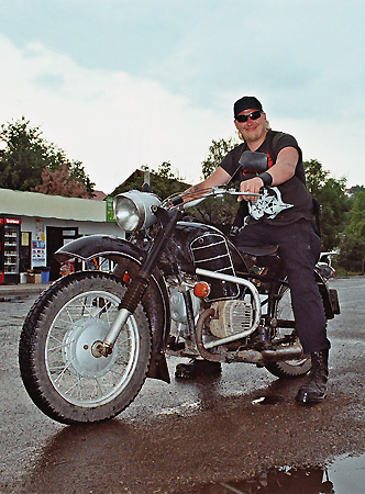 «Carpathian Biker 2004» festival