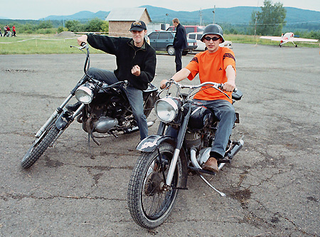 «Carpathian Biker 2004» festival