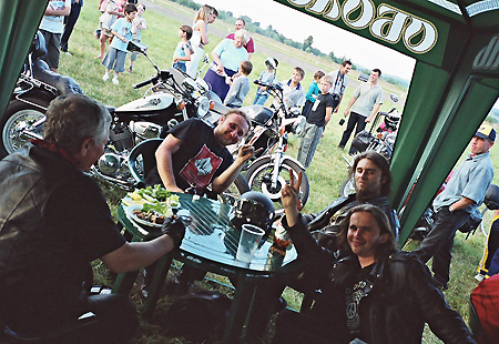 «Carpathian Biker 2004» festival