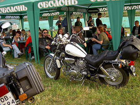 «Carpathian Biker 2004» festival