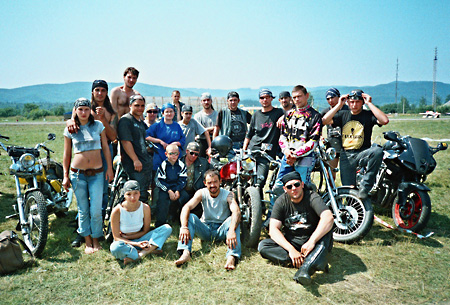 «Carpathian Biker 2004» festival