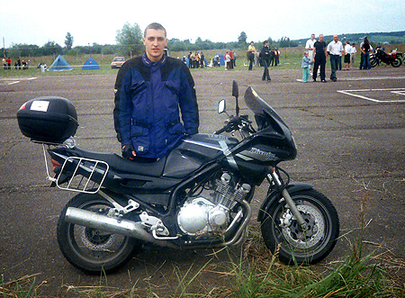 «Carpathian Biker 2004» festival