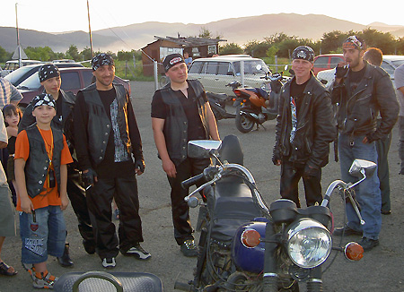 «Carpathian Biker 2004» festival