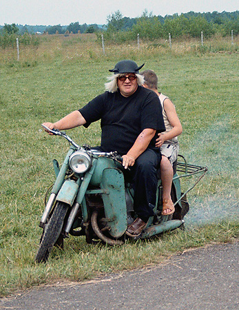 «Carpathian Biker 2004» festival