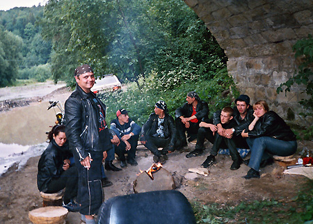 «Carpathian Biker 2004» festival