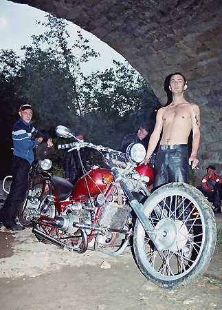 «Carpathian Biker 2004» festival