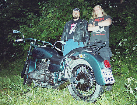 «Carpathian Biker 2004» festival