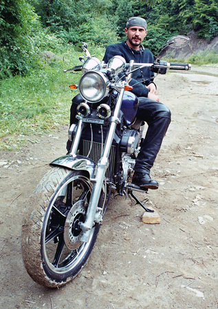 «Carpathian Biker 2004» festival