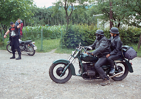 «Carpathian Biker 2004» festival