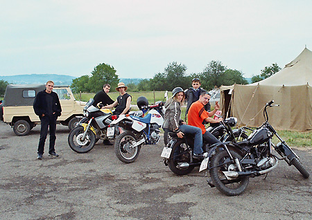 «Carpathian Biker 2004» festival