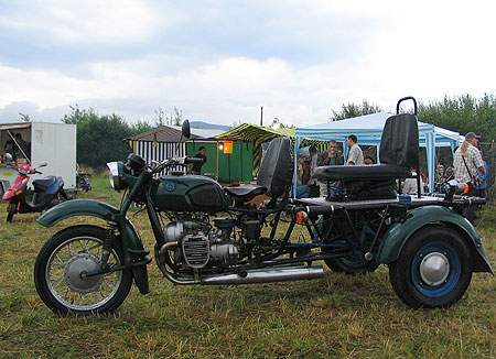 «Carpathian Biker 2005» festival