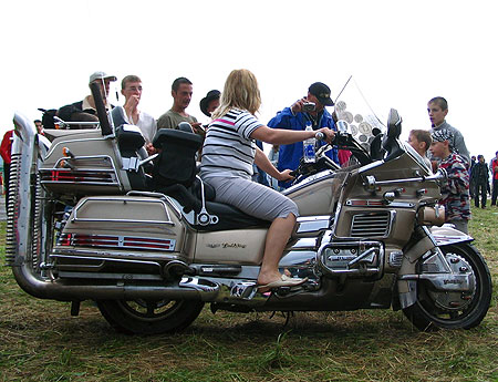 «Carpathian Biker 2005» festival