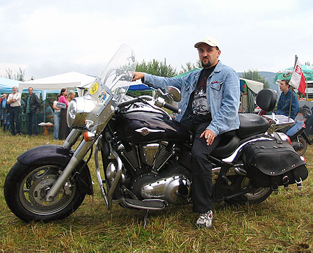 «Carpathian Biker 2005» festival