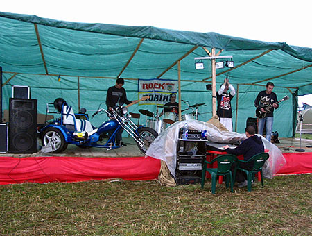 «Carpathian Biker 2005» festival