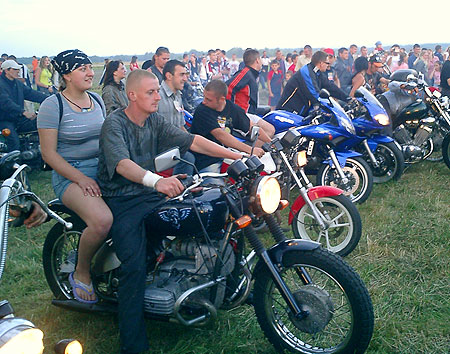 «Carpathian Biker 2005» festival