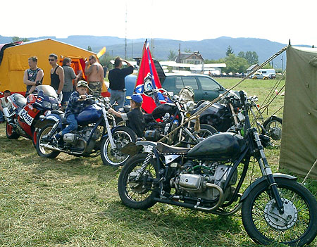 «Carpathian Biker 2005» festival