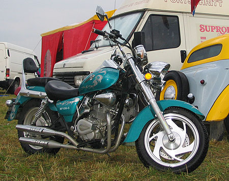 «Carpathian Biker 2005» festival