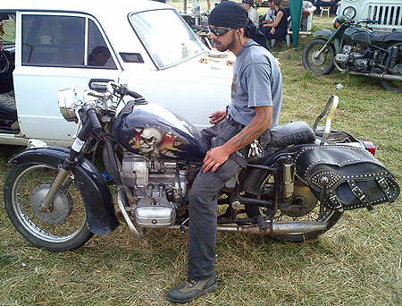 «Carpathian Biker 2005» festival