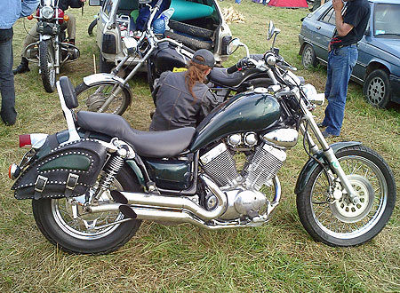 «Carpathian Biker 2005» festival