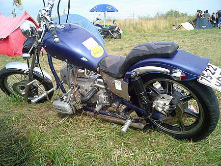 «Carpathian Biker 2005» festival