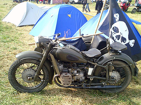 «Carpathian Biker 2005» festival