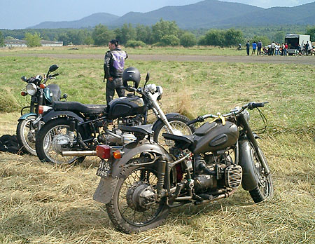 «Carpathian Biker 2005» festival