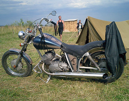 «Carpathian Biker 2005» festival