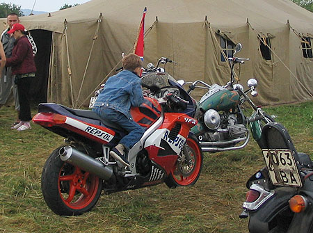 «Carpathian Biker 2005» festival
