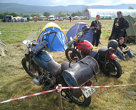 «Carpathian Biker 2005» festival