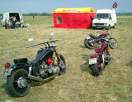 «Carpathian Biker 2005» festival