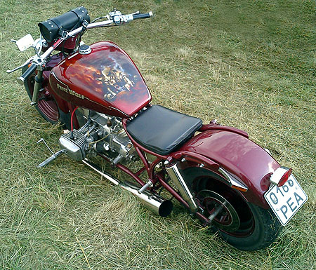 «Carpathian Biker 2005» festival