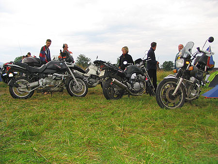 «Carpathian Biker 2005» festival