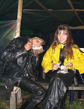 «Carpathian Biker 2005» festival