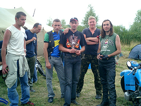 «Carpathian Biker 2005» festival