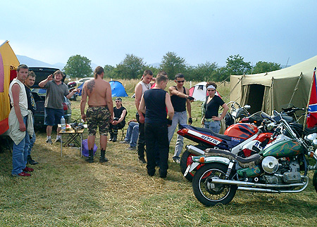 «Carpathian Biker 2005» festival