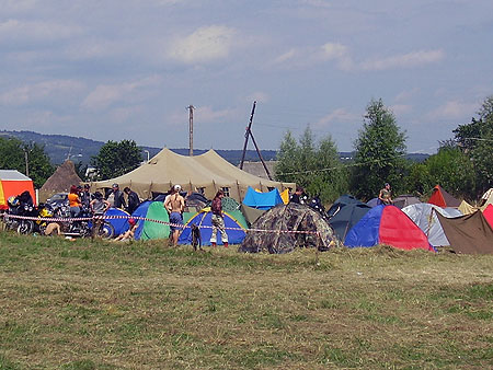 «Carpathian Biker 2005» festival