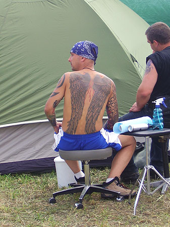 «Carpathian Biker 2005» festival