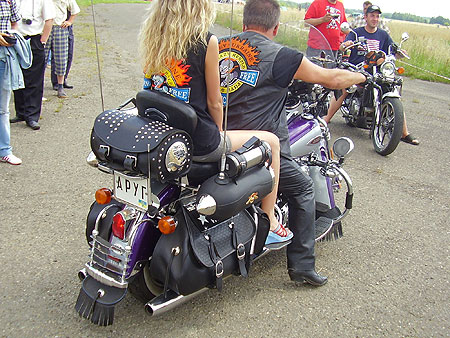 «Carpathian Biker 2005» festival