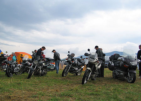 «Carpathian Biker 2005» festival