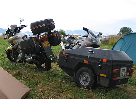 «Carpathian Biker 2005» festival