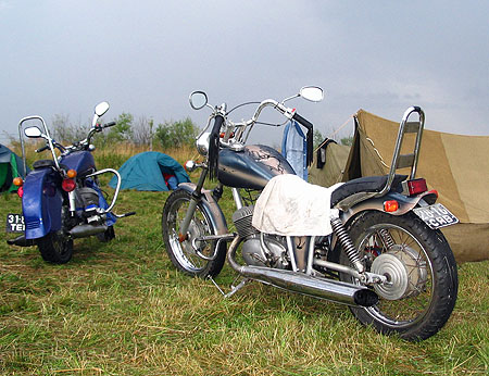 «Carpathian Biker 2005» festival