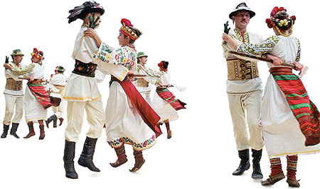 Folklore dances. Author: Vasyl Stefurak